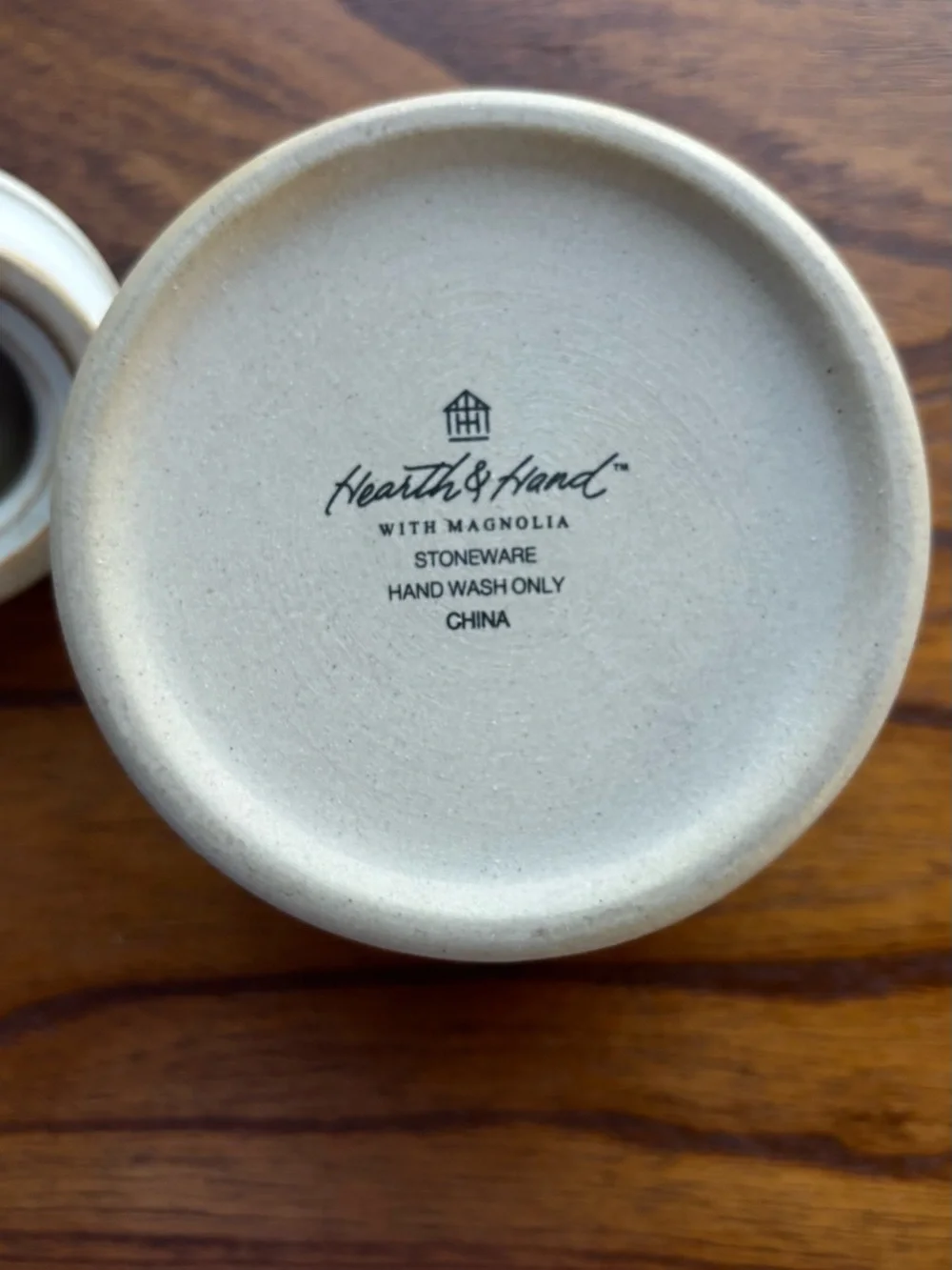 Hearth & Hand compact ceramic
